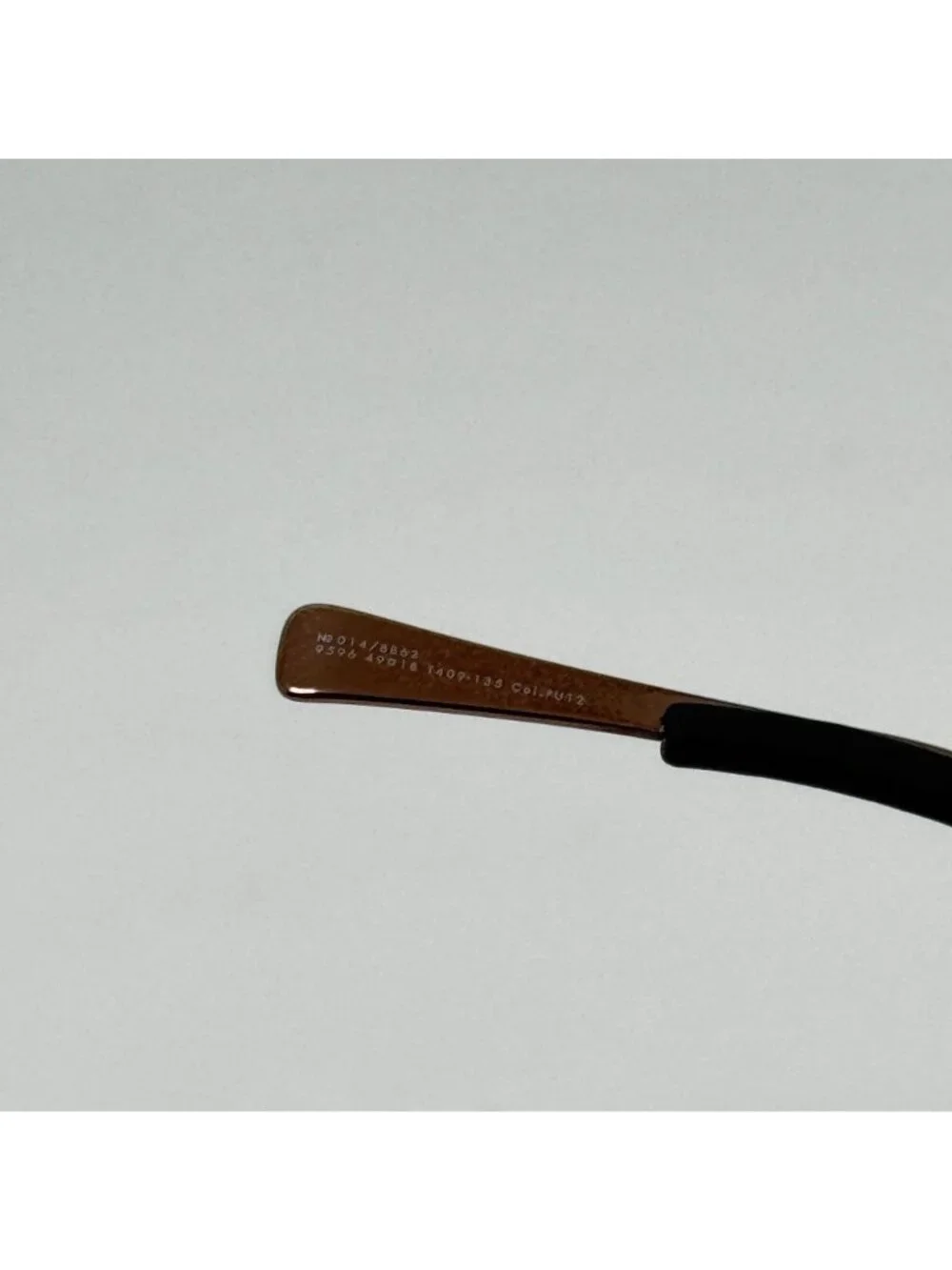 Lindberg Strip Titanium T409 9596 Col PU12 Eye Glasses Frames Denmark 49-18-135